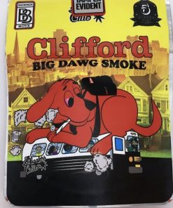 Clifford Big Dawg Smoke: Buy Real Backpack Boyz
