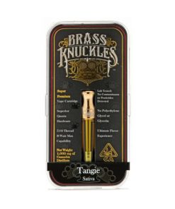 Brass Knuckles’ Tangie cartridge