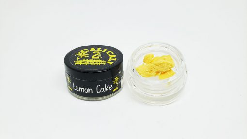 Cali-Cali Budder Crumble Sativa Lemon Cake 1G