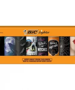 BIC Special Edition Spooky Series Lighters
