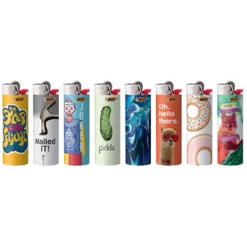 BIC Special Edition Favorites Series Lighters