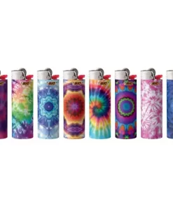 BIC Special Edition Psychedelic Patterns Series Lighters