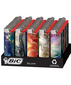 BIC Special Edition Marble Series Lighters