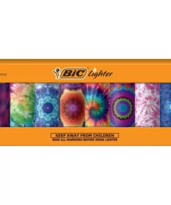 BIC Special Edition Psychedelic Patterns Series Lighters